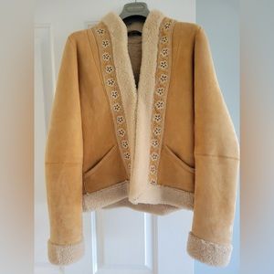 Laundry by Shelli Segal suede jacket. Perfect condition.